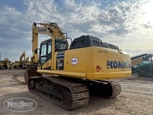 Back of used Excavator